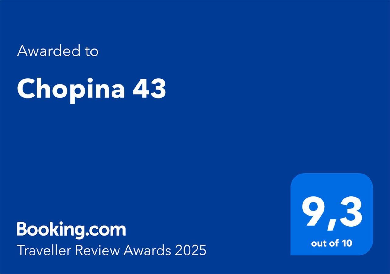 Chopina 43 Apartman Karpacz Kültér fotó